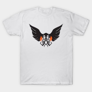 Flying Eagle Skull T-Shirt